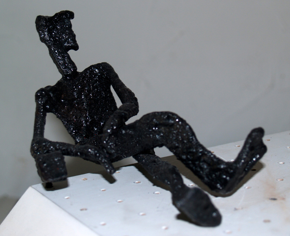 Vulcain au repos